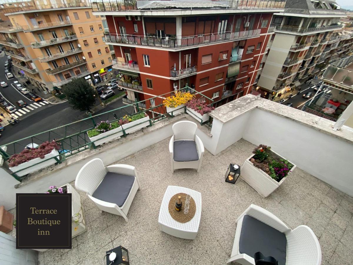 Terrace Boutique Inn Rom Exterior foto