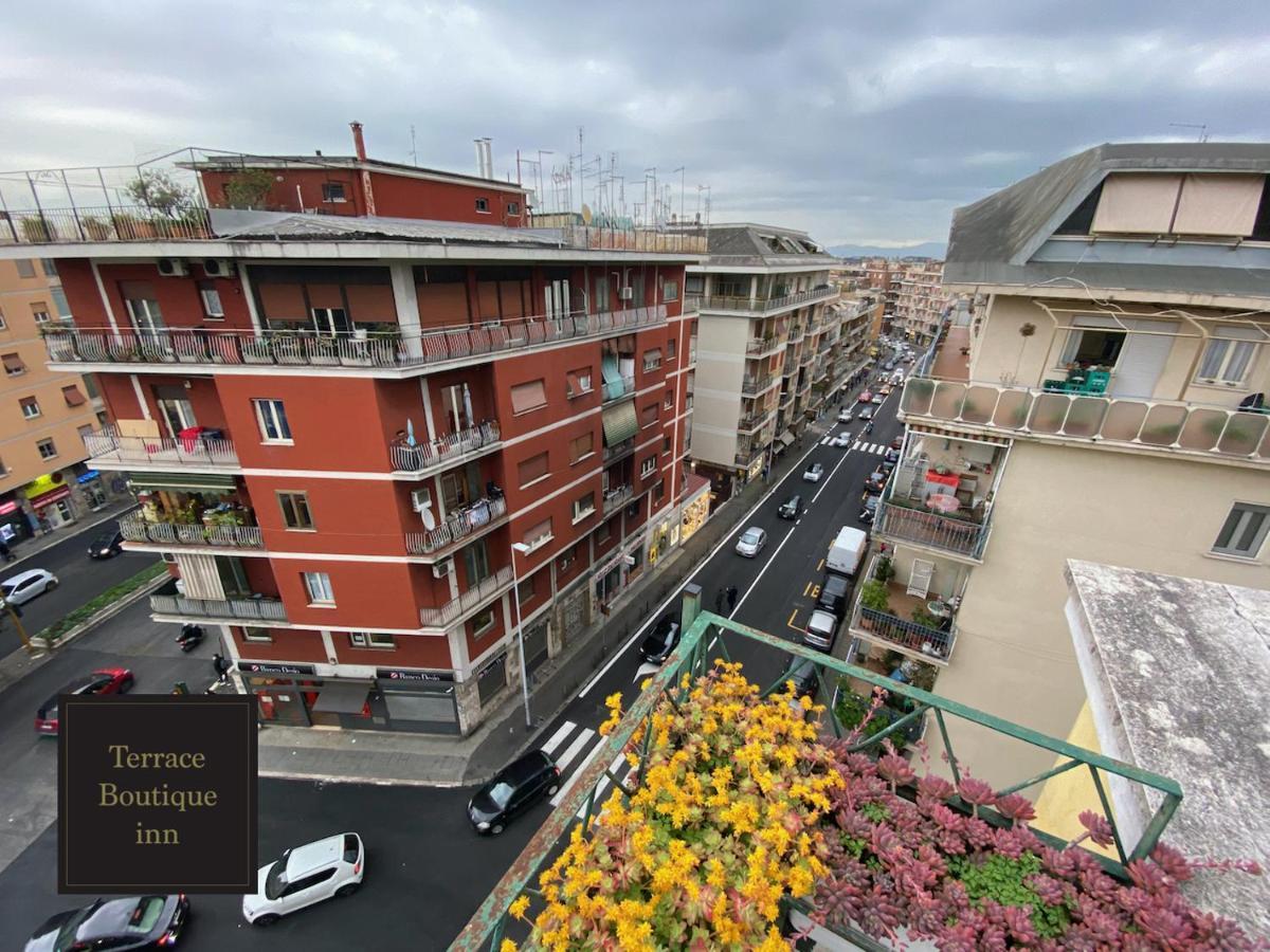 Terrace Boutique Inn Rom Exterior foto