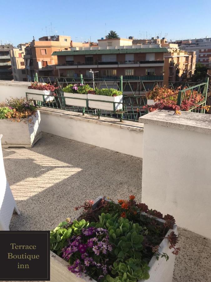 Terrace Boutique Inn Rom Exterior foto